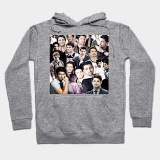 James Lafferty Collage Hoodie